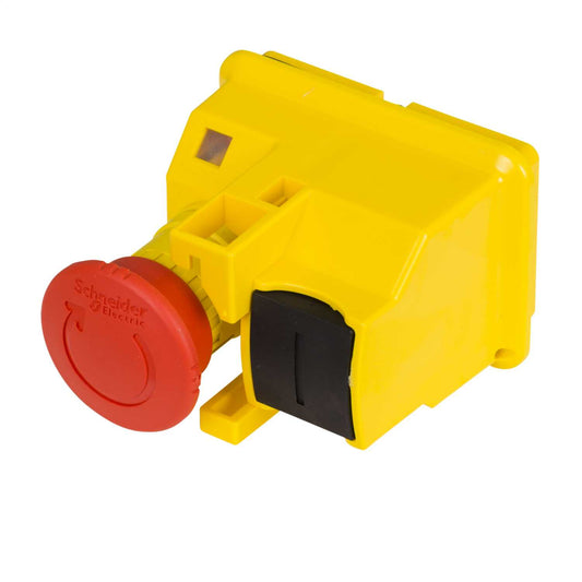 Schneider TeSys Mushroom Head Emergency Stop Pushbutton