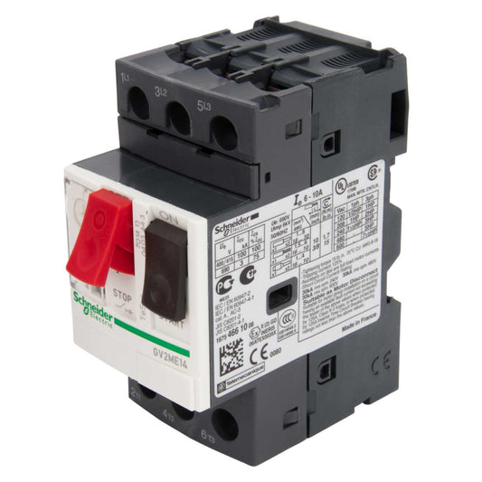 Schneider TeSys 6A to 10A 100kA Thermal Magnetic Circuit Breaker
