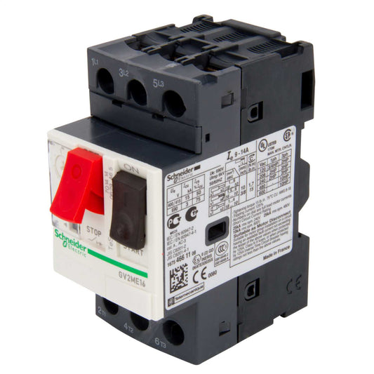 Schneider TeSys 9A to 14A 100kA Thermal Magnetic Circuit Breaker