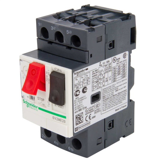 Schneider TeSys 13A to 18A 100kA Thermal Magnetic Circuit Breaker