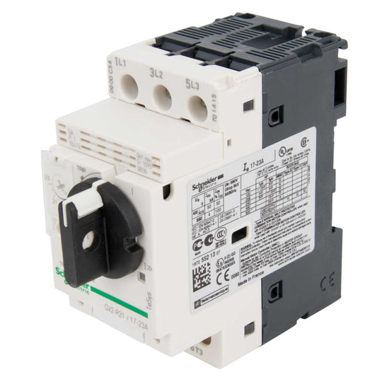 Schneider TeSys 17A to 23A 100kA Thermal Magnetic Circuit Breaker
