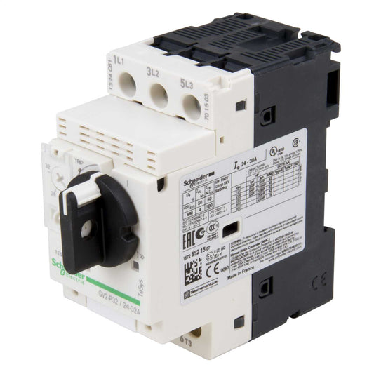 Schneider TeSys 24 - 32A 100kA Thermal Magnetic Circuit Breaker