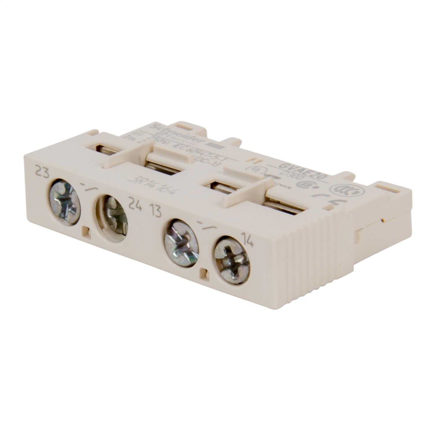 Schneider TeSys GV2 / GV3 2 NO Auxiliary Contact