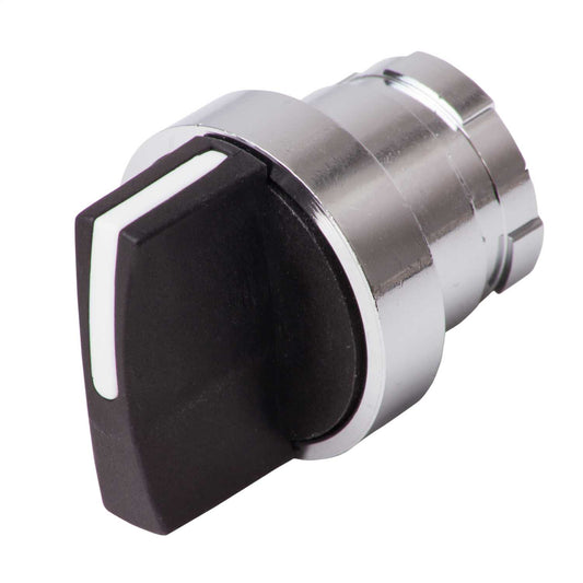 Schneider Harmony Cam Switch Operating Head 28.5mm Diameter Bezel Black Handle