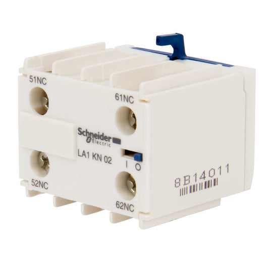 Schneider TeSys Auxiliary Contact Block 2 NC Contacts