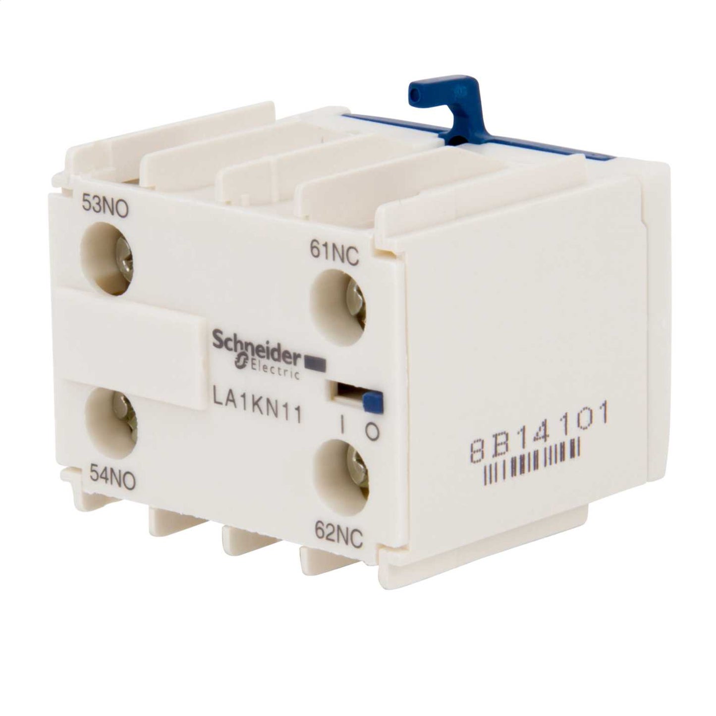 Schneider TeSys Auxiliary Contact Block 1 NO + 1 NC Contacts