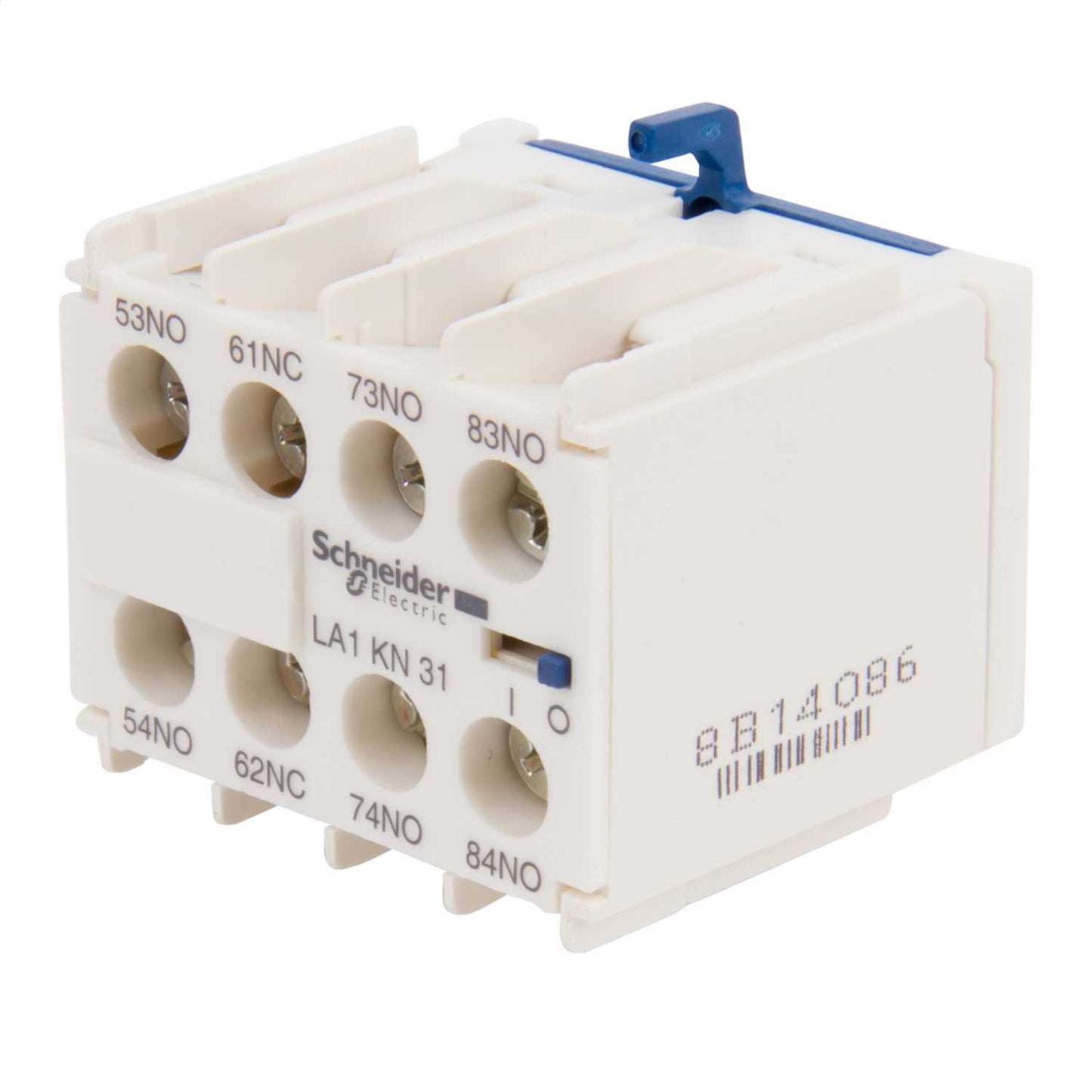 Schneider TeSys Auxiliary Contact Block 3 NO + 1 NC Contacts