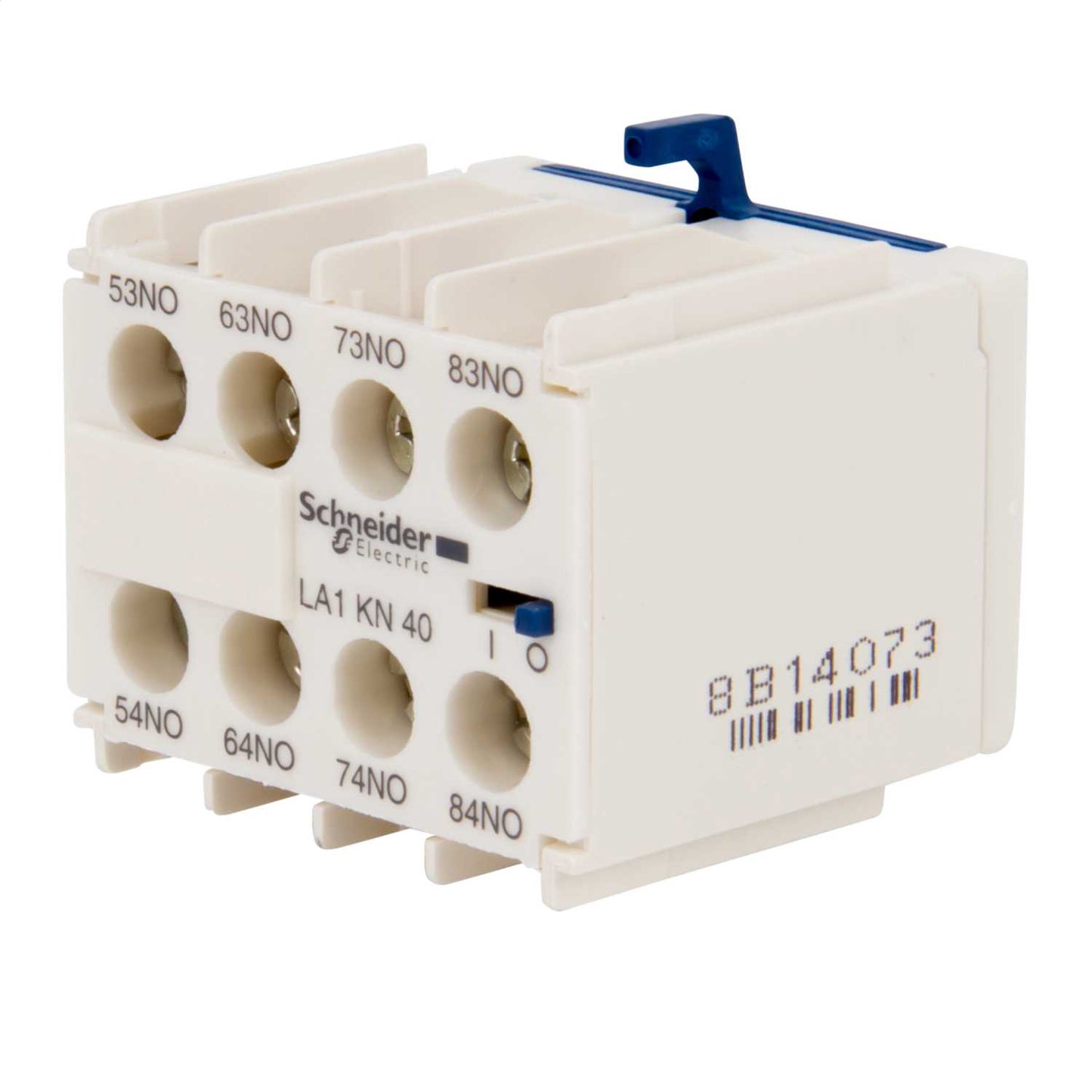 Schneider TeSys Auxiliary Contact Block 4 NO Contacts