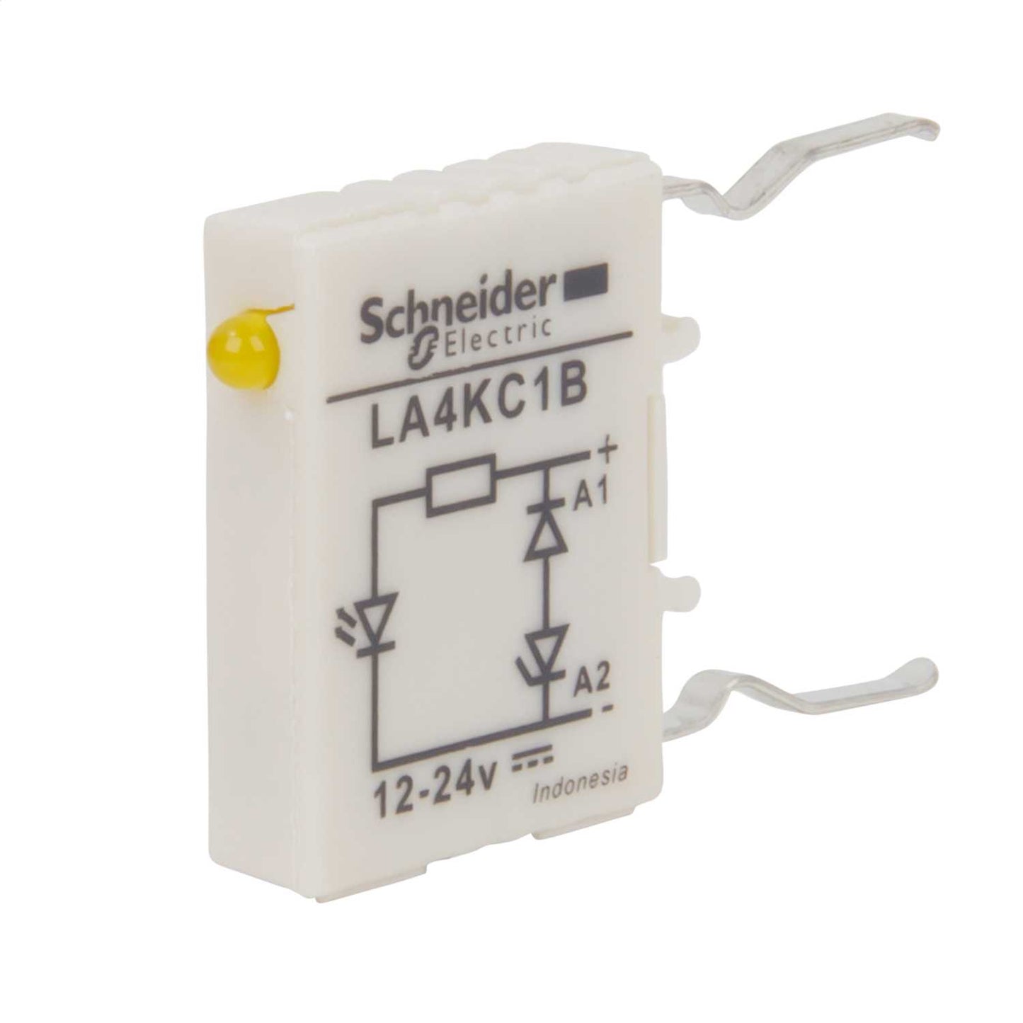 Schneider TeSys 12V - 24V Bidirectional Peak Limiting Diode Suppressor Module