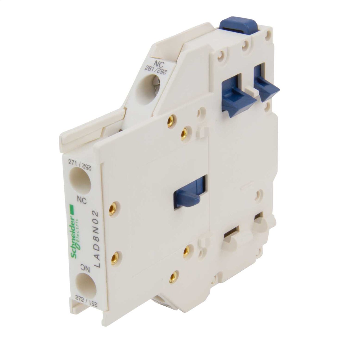Schneider TeSys Auxiliary Contact Block 2 NC Contacts