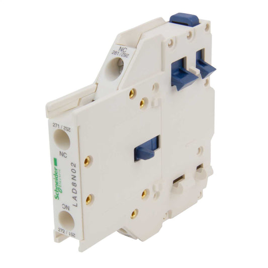 Schneider TeSys Auxiliary Contact Block 2 NC Contacts