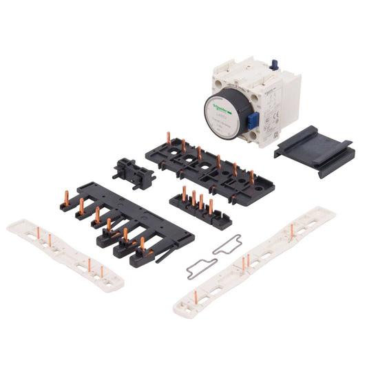 Schneider TeSys 18.5 - 25kW Star Delta Connection Kit with mountings