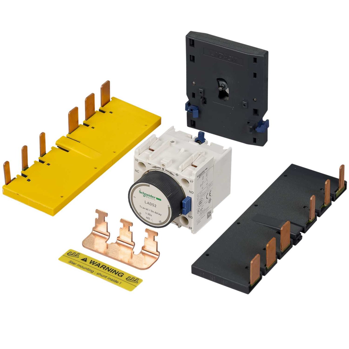 Schneider TeSys Mounting Kit for Star Delta Starters for LC1D40A and LC1D50A