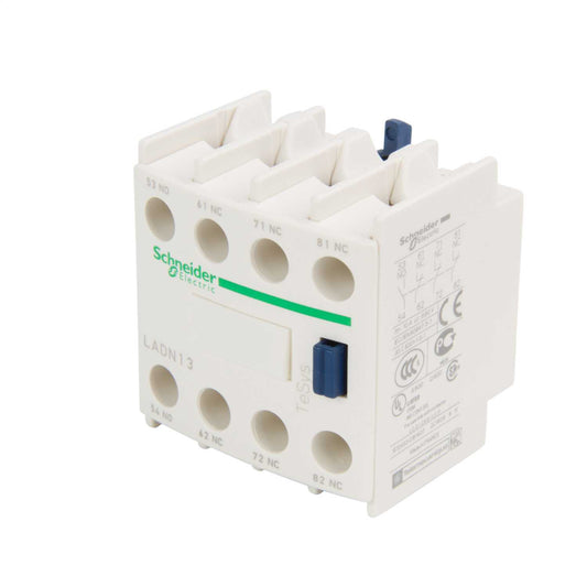 Schneider TeSys Auxiliary Contact Block 1 NO + 3 NC Contacts