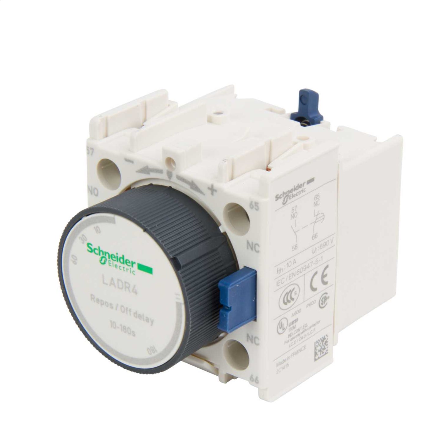 Schneider TeSys Off Delay Pneumatic Timer 10 to 180 Seconds