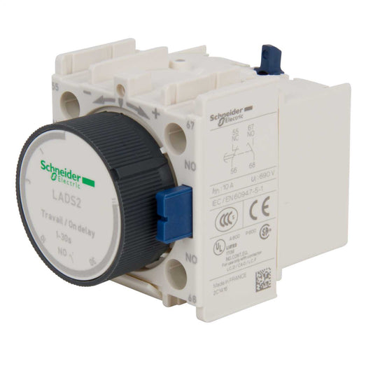 Schneider TeSys On Delay Pneumatic Timer 1 to 30 Seconds