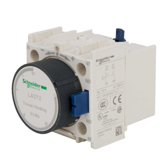 Schneider TeSys Delay On Timer 0.1 to 30 Seconds
