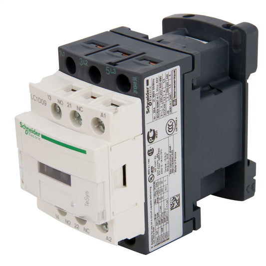 Schneider TeSys 9A Contactor 3 Pole 3 NO Contacts 220V AC Coil