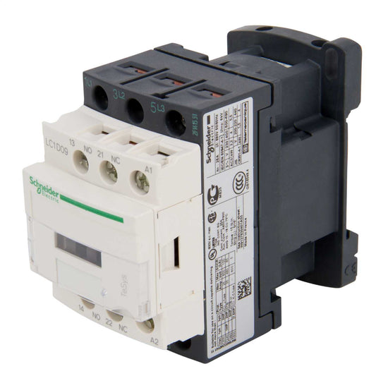 Schneider TeSys 9A Contactor 3 Pole 3 NO Contacts 400V AC Coil