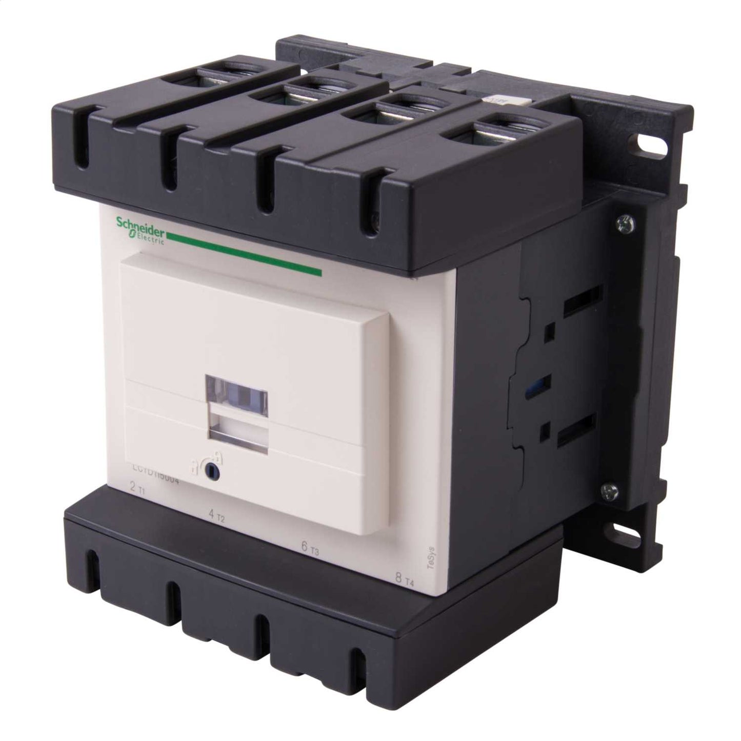 Schneider TeSys 200A Contactor 4 Pole 4 NO Contacts 240V AC Coil