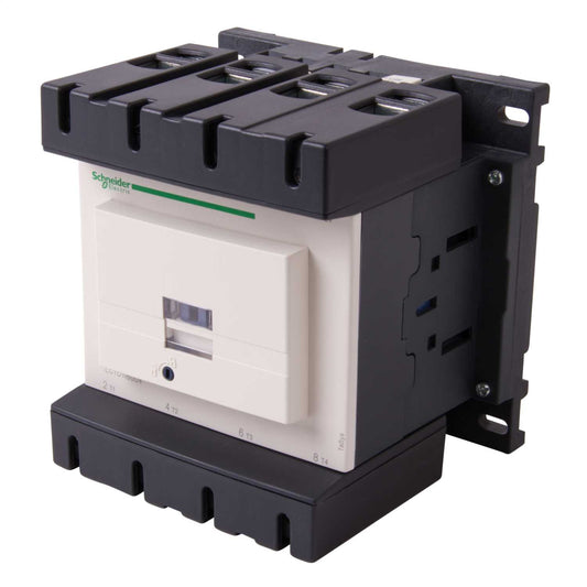 Schneider TeSys 200A Contactor 4 Pole 4 NO Contacts 240V AC Coil