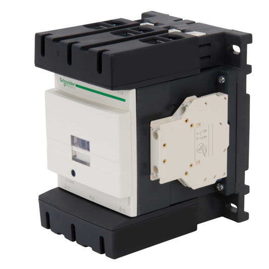 Schneider TeSys 115A Contactor 3 Pole 3 NO Contacts 240V AC Coil