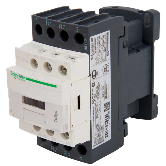 Schneider TeSys 25A Contactor 4 Pole 2 NO + 2 NC Contacts 48V AC Coil