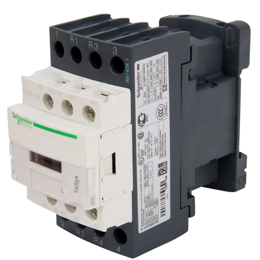 Schneider TeSys 25A Contactor 4 Pole 2 NO + 2 NC Contacts 110V AC Coil