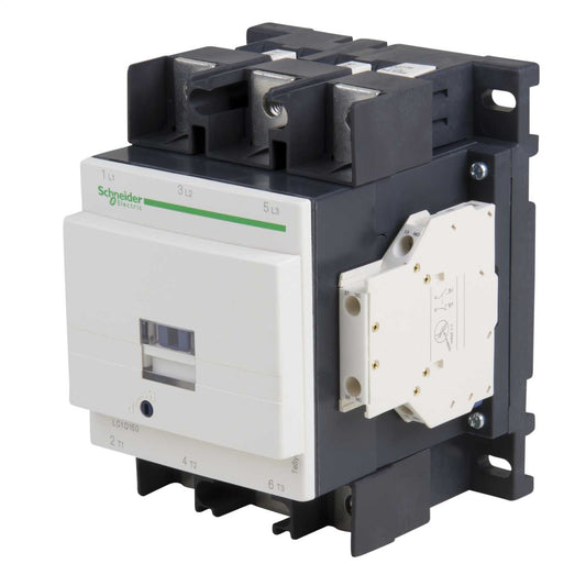 Schneider TeSys 150A Contactor 3 Pole 3 NO 110V AC Coil