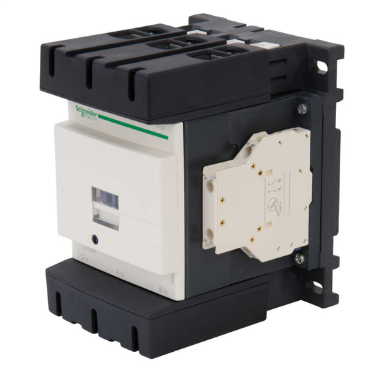 Schneider TeSys 150A Contactor 3 Pole 3 NO Contacts 110V AC Coil