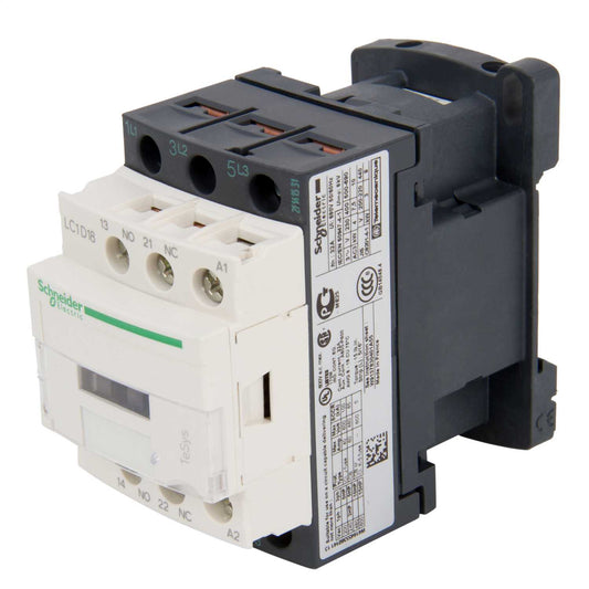Schneider TeSys 18A Contactor 3 Pole 3 NO Contacts 48V AC Coil