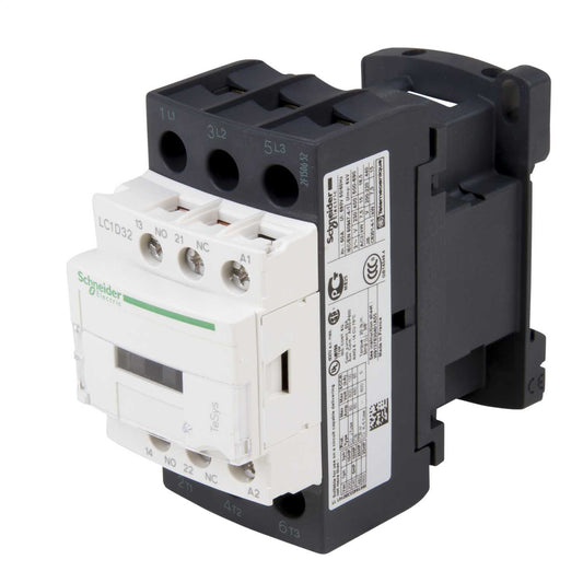 Schneider TeSys 32A Contactor 3 Pole 3 NO Contacts 48V AC Coil