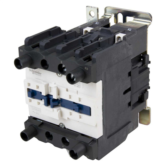 Schneider TeSys 60A Contactor 4 Pole 2 NO + 2 NC Contacts 48V AC Coil