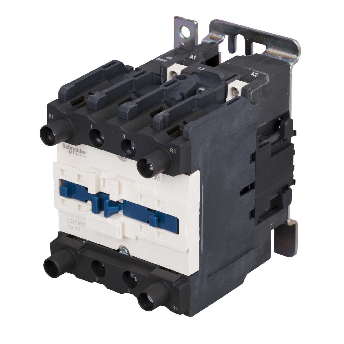 Schneider TeSys 80A Contactor 4 Pole 2 NO + 2 NC Contacts 48V AC Coil