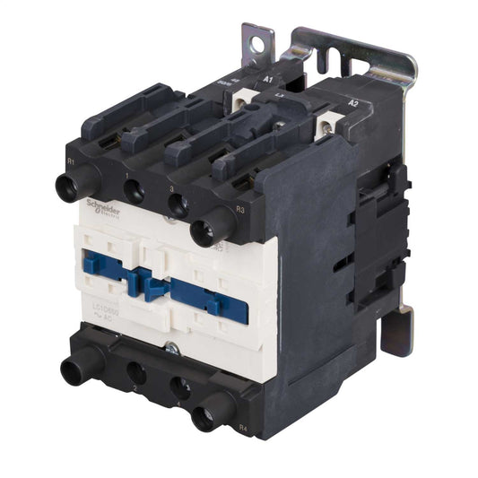 Schneider TeSys 80A Contactor 4 Pole 2 NO + 2 NC Contacts 48V AC Coil