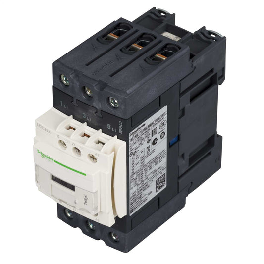 Schneider TeSys 65A Contactor 3 Pole 3 NO Contacts 220V AC Coil