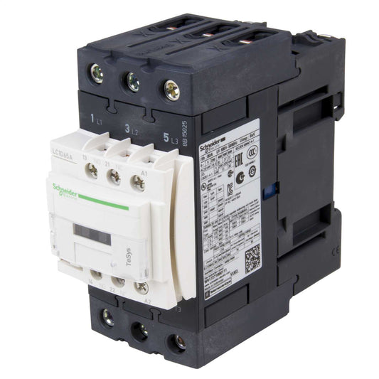 Schneider TeSys 65A Contactor 3 Pole 3 NO Contacts 230V AC Coil