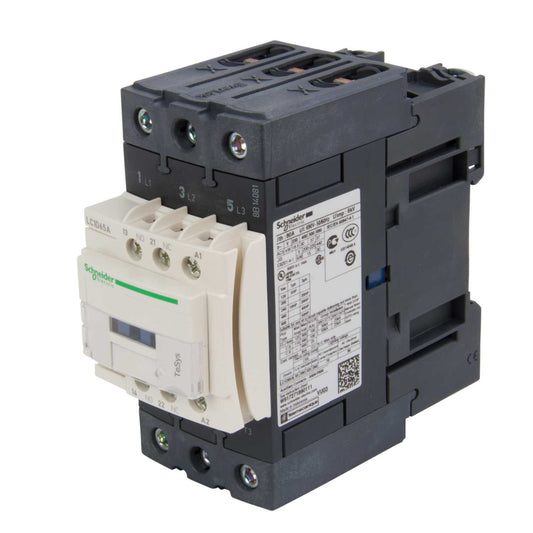 Schneider TeSys 65A Contactor 3 Pole 3 NO Contacts 240V AC Coil