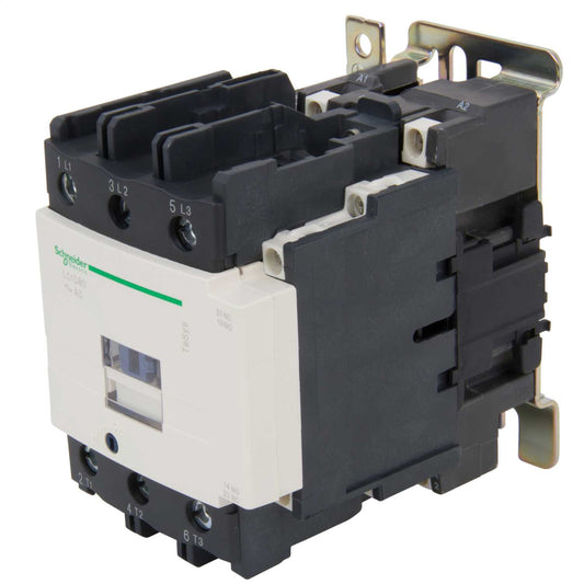 Schneider TeSys 80A Contactor 3 Pole 3 NO Contacts 240V AC Coil