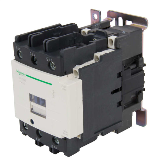 Schneider TeSys 95A Contactor 3 Pole 3 NO Contacts 110V AC Coil