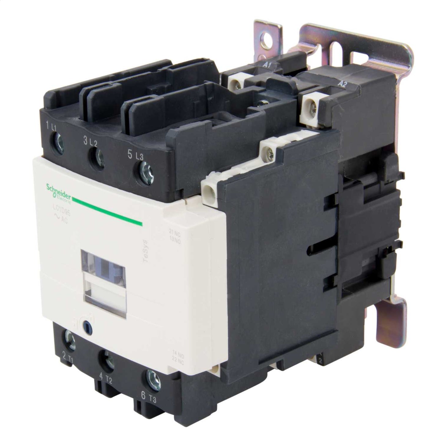 Schneider TeSys 95A Contactor 3 Pole 3 NO Contacts 240V AC Coil