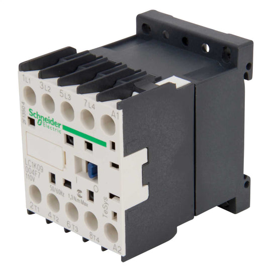Schneider TeSys 20A Contactor 4 Pole 4 NO Contacts 110V AC Coil