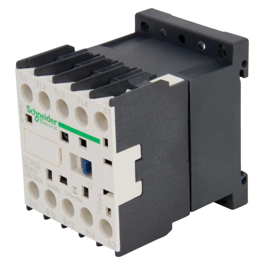 Schneider TeSys 20A Contactor 4 Pole 4 NO Contacts 240V AC Coil