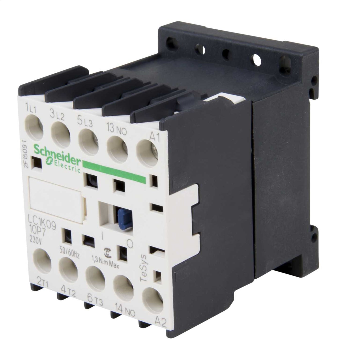 Schneider TeSys 9A Contactor 3 Pole 3 NO Contacts 230V AC Coil