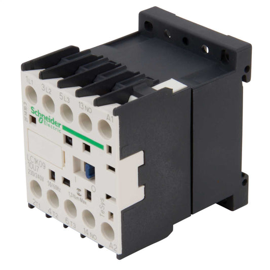 Schneider TeSys 9A Contactor 3 Pole 3 NO Contacts 240V AC Coil