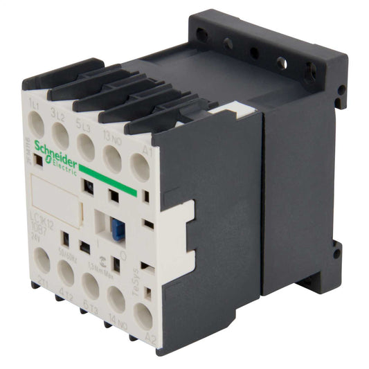 Schneider TeSys 12A Contactor 3 Pole 3 NO Contacts 24V Coil