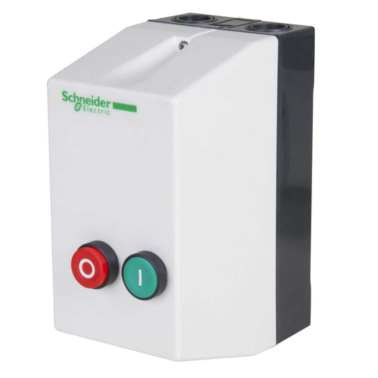Schneider TeSys 18A 400V Enclosed DOL Starter