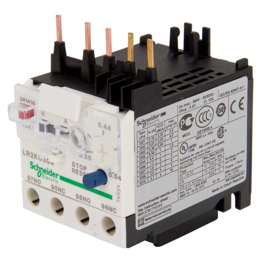 Schneider TeSys 0.36 - 0.54A Differential Thermal Overload Relay