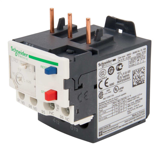 Schneider TeSys 0.16 - 0.25A Thermal Overload Relay
