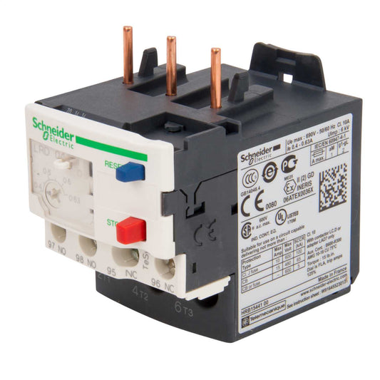 Schneider TeSys 0.4 - 0.63A Thermal Overload Relay